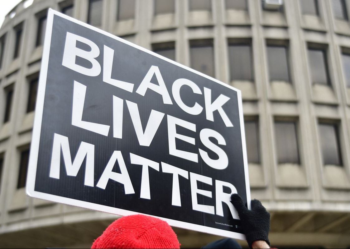 We stand in solidarity for black lives.