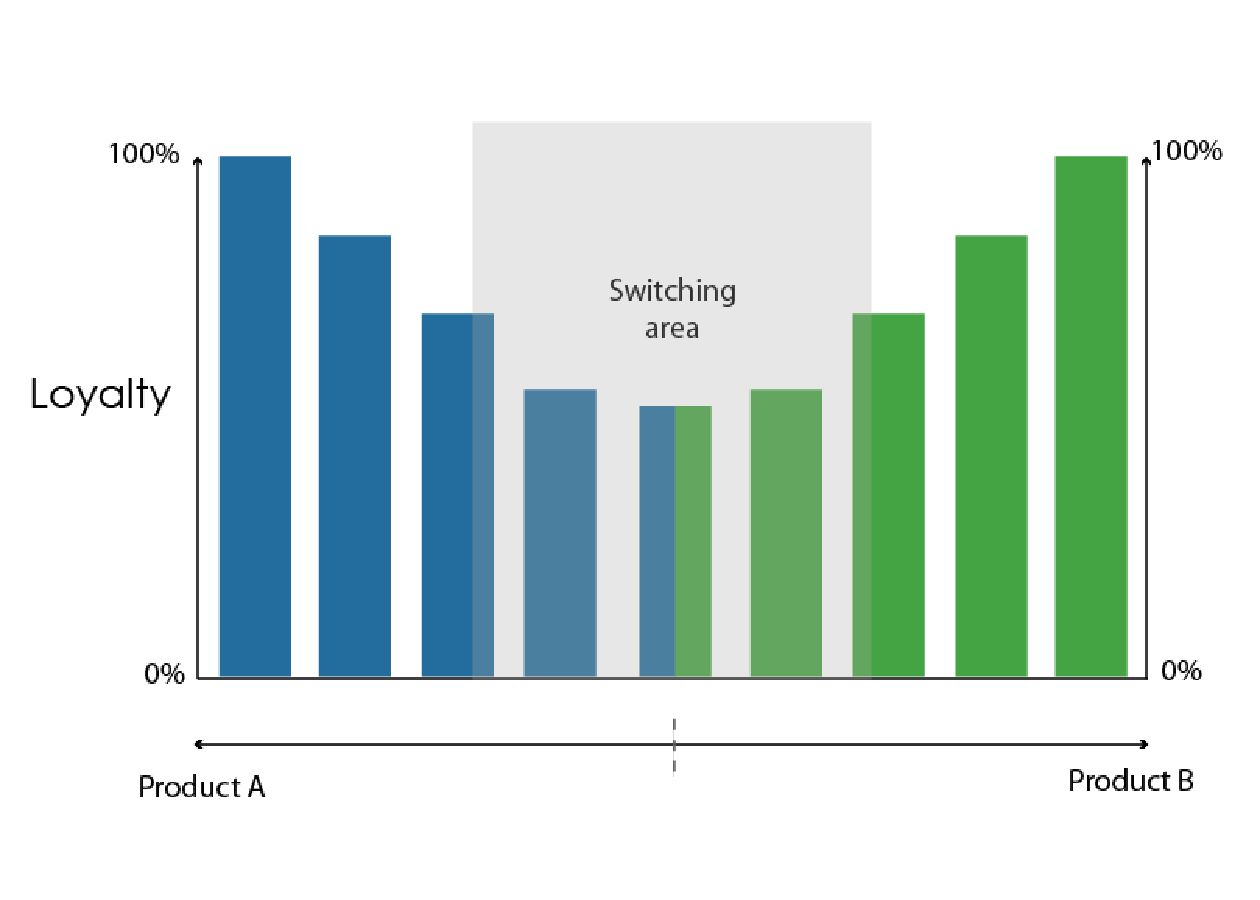 User churn and switching