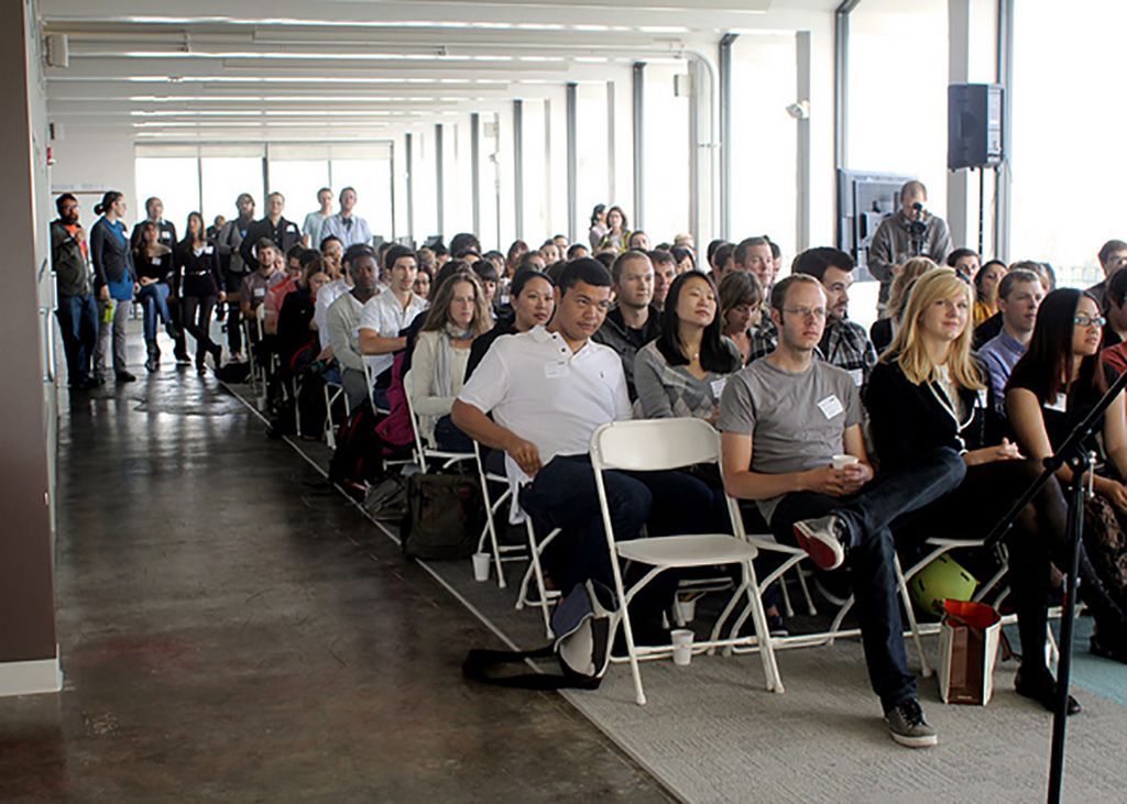 SF Creative Mornings with Adam Tobin