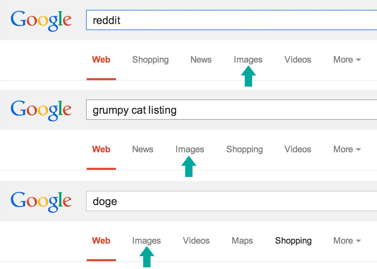Google Search. You're Being Unpredictable.