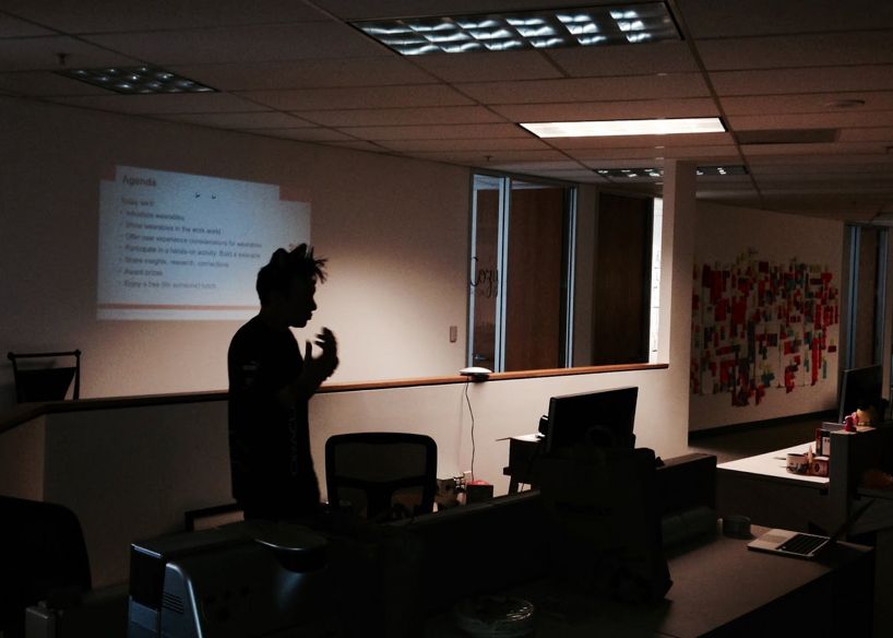 EchoUser Design Jam: Wearables in the Workplace