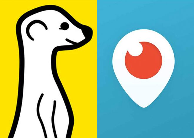 Meerkat/Periscope: Live Streaming an Experience
