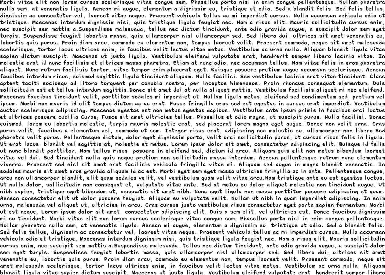 Architecting Designs Without Lorem Ipsum