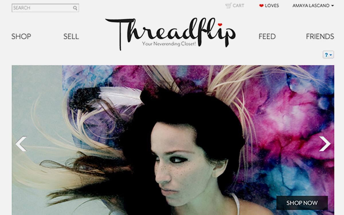 Threadflip Fashion Marketplace